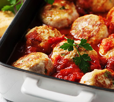 ręcznie robione 
pierogi mięsne oraz wege